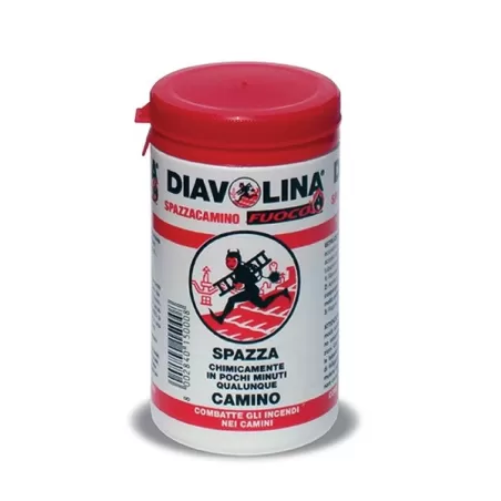 Diavolina pulitore stufe legna Gr.270