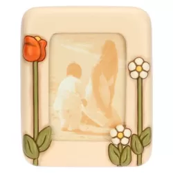 Portafoto in ceramica Happy Country, grande - Thun