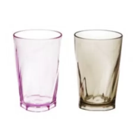 Set 2 bicchieri in acrilico Florianne primavera - Thun