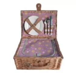 Cestino pic nic in vimini Florianne primavera - Thun