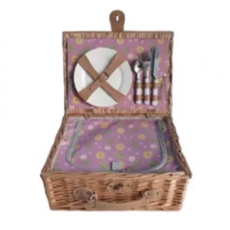 Cestino pic nic in vimini Florianne primavera - Thun