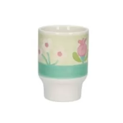 Portaspazzolino in porcellana Florianne primavera - Thun