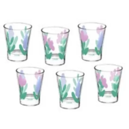 Set 6 caffeini in vetro Sorprese di Pasqua - Thun