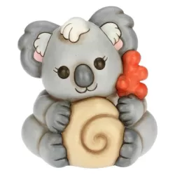 Koala Sydney con conchiglia e corallo in ceramica, grande - Thun