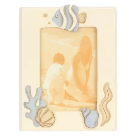 Portafoto in ceramica Mare da amare, medio - Thun