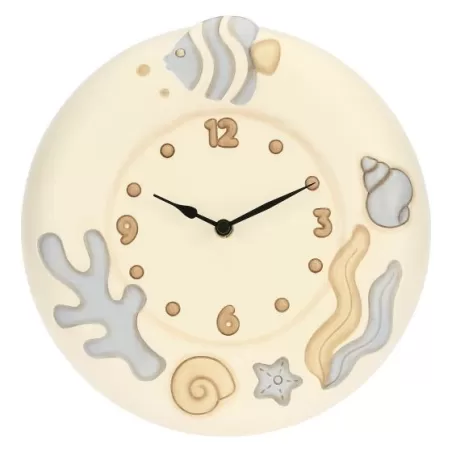 Orologio grande in ceramica Mare da amare - Thun
