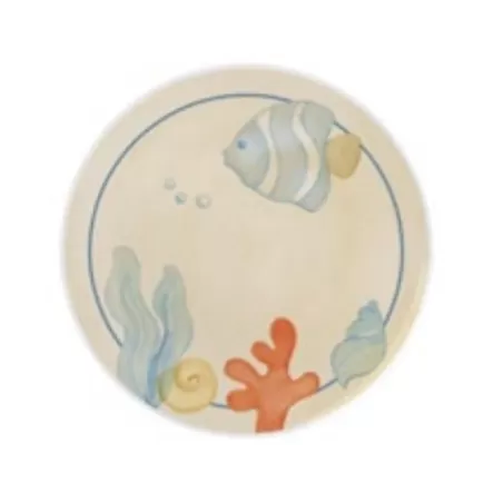 Piatto torta in porcellana Mare da amare - Thun