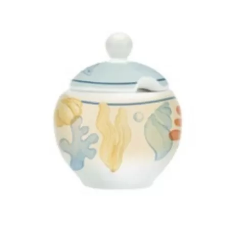 Zuccheriera in porcellana Mare da amare - Thun