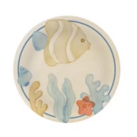 Piattino dessert in porcellana Mare da amare - Thun