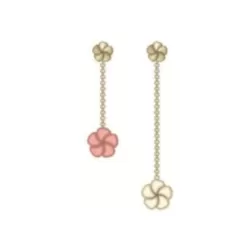 Orecchini pendente fiore - Thun