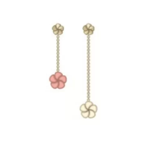 Orecchini pendente fiore - Thun