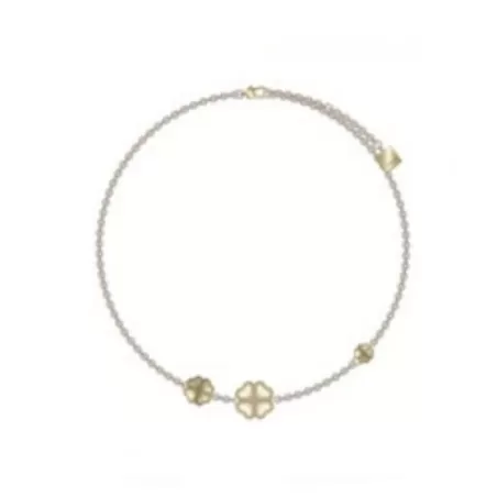 Collana con quadrifoglio - Thun