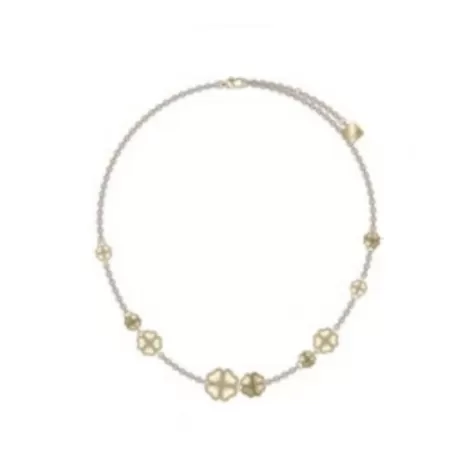 Collana con quadrifoglio, grande - Thun