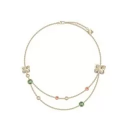 Collana due catene con farfalla Leyla - Thun