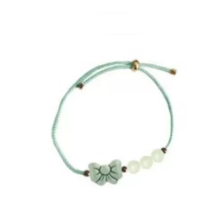 Bracciale con fiocco verde - Thun