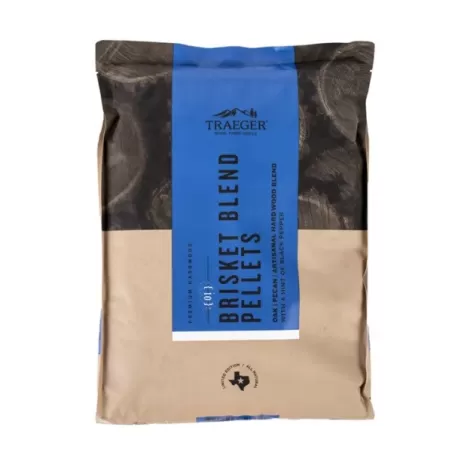 Pellet bbq Brisket Blend Kg.8 - Traeger