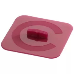 Cook.Elem.Silicon.Fuchsia Coperchio quadrato 14cm - Villeroy & Boch