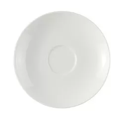 Wonderful World White Piatto tazza espresso 12cm - Villeroy & Boch