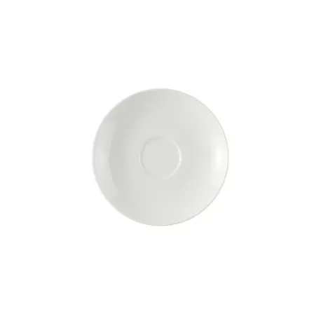 Wonderful World White Piatto tazza espresso 12cm - Villeroy & Boch