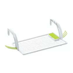 Stendibiancheria balcone ponente 100 bianco