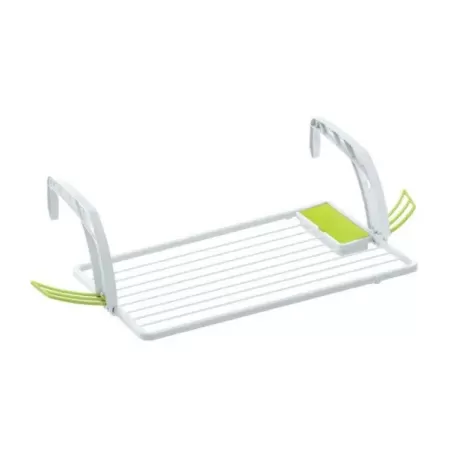 Stendibiancheria balcone ponente 100 bianco