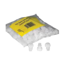 Tappo plastica alettato Cf.100