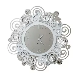 Orologio Orfeo, Sabbia e Bianco - Arti E Mestieri