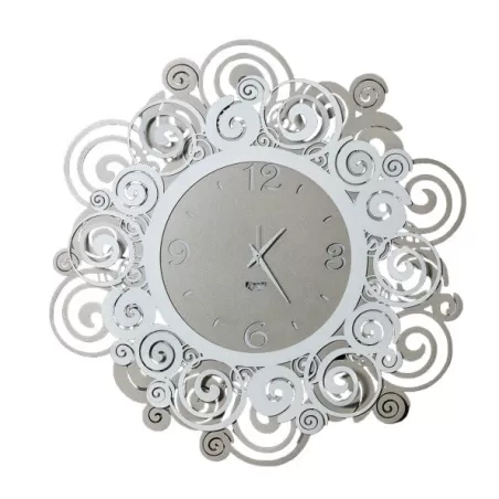 Orologio Orfeo, Sabbia e Bianco - Arti E Mestieri