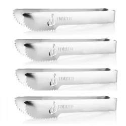 Pinza Churrasco forgiato, Oliva - Forged