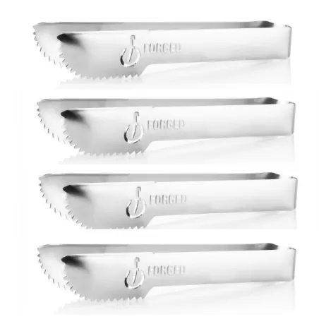 Pinza Churrasco forgiato, Oliva - Forged