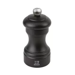 Bistro, Macinasale Cm. 10,0, legno nero opaco - Peugeot