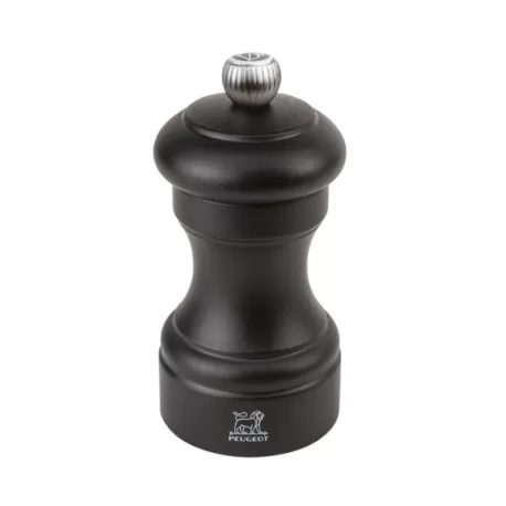 Bistro, Macinasale Cm. 10,0, legno nero opaco - Peugeot