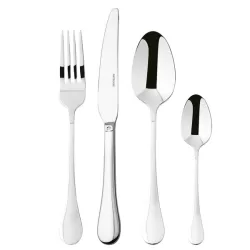 Bloom, Servizio 24 posate monoblocco inox - Sambonet