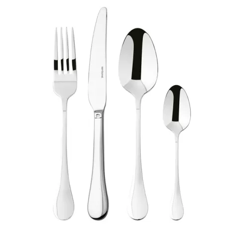 Bloom, Servizio 24 posate monoblocco inox - Sambonet