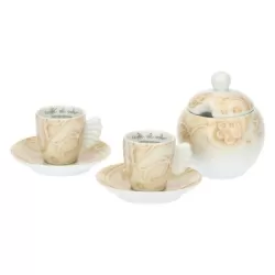 Set 2 tazzine espresso con zuccheriera in porcellana Limited Edition 2024 - Thun