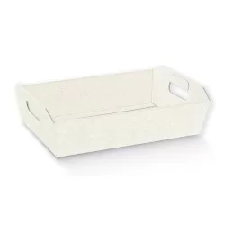 Vassoio portabomboniere harmony in cartone Cm.31x22x9