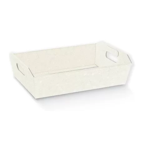 Vassoio portabomboniere harmony in cartone Cm.31x22x9