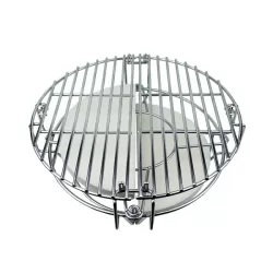 Sistema di cottura dual zone Medio - Kamado Bono