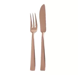 Flat, Servizio 24 posate pesce pvd copper - Sambonet