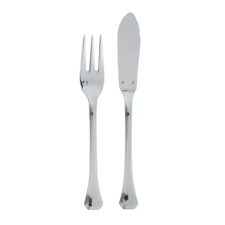 Deco', Servizio 24 posate pesce inox - Sambonet