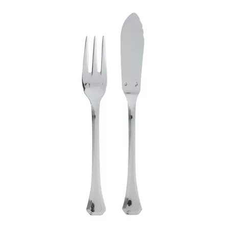 Deco', Servizio 24 posate pesce inox - Sambonet