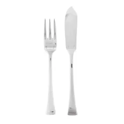 Triennale, Servizio 24 posate pesce inox - Sambonet
