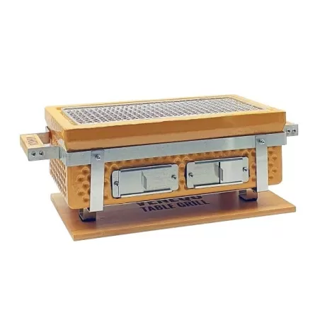 Barbecue a carbone in ceramica Hibachi da tavolo per yakitori - Venequ