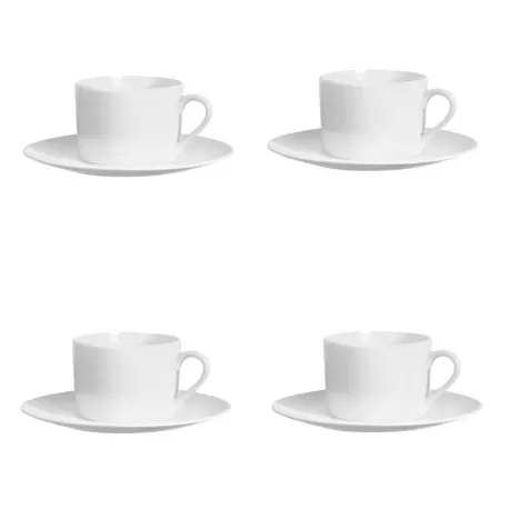 H2O, Tazza Te con piatto 4 pezzi - Taitu