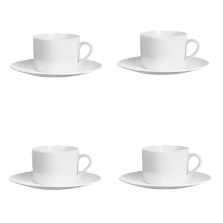 H2O, Tazza Te con piatto 4 pezzi - Taitu