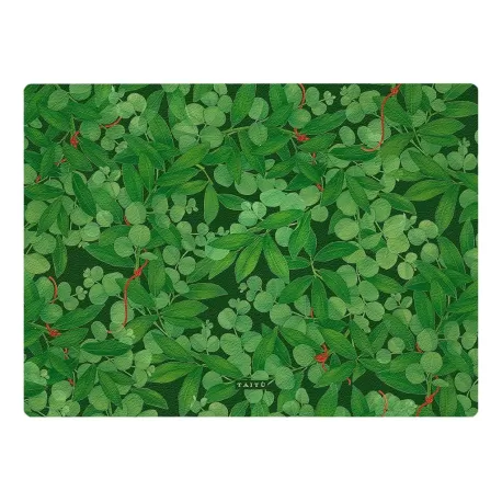 Fil Rouge Foglie, Tovaglietta double-face - Taitu