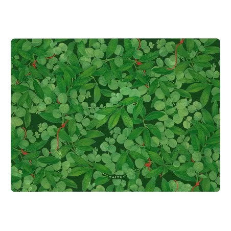 Fil Rouge Foglie, Tovaglietta double-face - Taitu