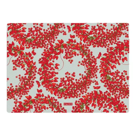 Fil Rouge Bacche, Tovaglietta double-face 4 pezzi - Taitu