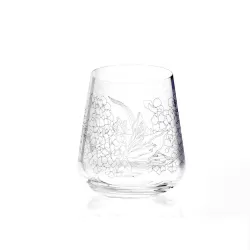 Emotion, Tumbler in vetro cristallino - Taitu