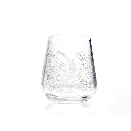 Emotion, Tumbler in vetro cristallino - Taitu